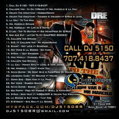 NO To The BR 3 Back Cover