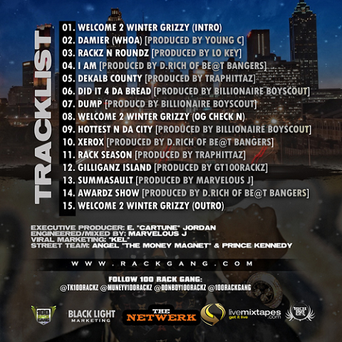 mixtape back cover