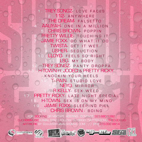 mixtape back cover