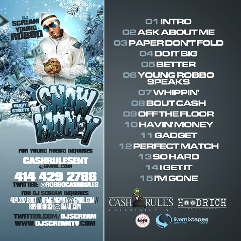 mixtape back cover