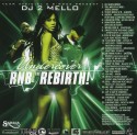 Undercover R&B: The Rebirth! mixtape cover art