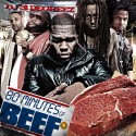 80 Minutes Of Beef mixtape cover art