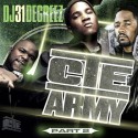 U.S.D.A. - CTE Army, Part 2 mixtape cover art
