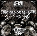 Forecast 16 mixtape cover art