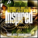 Inspired By The South 10 (Hosted by Young Jeezy & Chamillionaire) mixtape cover art