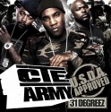 U.S.D.A. - CTE Army mixtape cover art