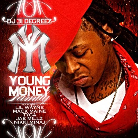 pics of young money. Lil Wayne - Young Money Family