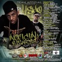 Afficial Bizness, Pt. 9 mixtape cover art
