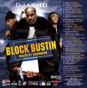 Block Bustin (Hosted by Domination) mixtape cover art