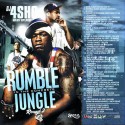 Rumble In The Concrete Jungle Round 2 mixtape cover art
