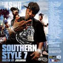 Southern Style 7 (Hosted by Jokaman) mixtape cover art