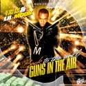 Lil Mook - Back To The Wall Guns In The Air mixtape cover art