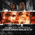 Big Six & Yung Twizzle - The Double Up mixtape cover art
