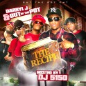Darryl J & Out The Pot - The Recipe mixtape cover art