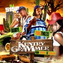 Darryl J & Yung Twizzle - Kuntry Grammer (From Kentucky To Nebraska) mixtape cover art