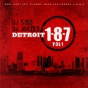 P Money Bags & Da Jonzes - Detroit 1-8-7 mixtape cover art
