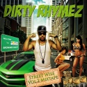 Dirty Rhymez - Street Wise 2 mixtape cover art