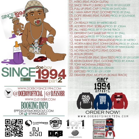 mixtape back cover