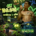Jay Jizzle - Marijuana Inc. mixtape cover art