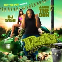 J-Mon The Don - Doin' Numbers mixtape cover art