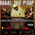 Maal The Pimp - The Wake Up Call mixtape cover art