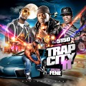 Trap City 11 mixtape cover art