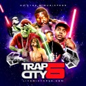 Trap City 6 mixtape cover art