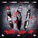 Triple Turnt Up (Slim Dunkin, Just Rich Gates & Tay Don) mixtape cover art