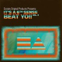 It's A 6th Sense Beat Yo! (Vol. 2) mixtape cover art
