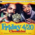 4.20 Chronicles mixtape cover art