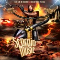 Convertible Curt - Scorpio Music mixtape cover art