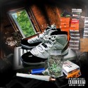 Don Perrion & Rap Freak - #Kicksnkush mixtape cover art