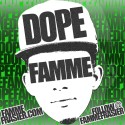 Famme Frasier - D.O.P.E. mixtape cover art