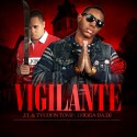 J.T. & Tycoon Tomp - Vigilante mixtape cover art