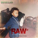 $krillah - Raw mixtape cover art