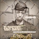 We Appreciate The Hate 19 (Hosted By Zone 6 Sinister) mixtape cover art