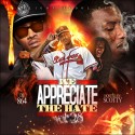 We Appreciate The Hate 28 (Hosted By Scotty) mixtape cover art