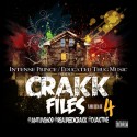 Peedi Crakk - Crakk Files 4 mixtape cover art