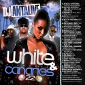 White Diamonds & Canaries, Vol. 22 mixtape cover art