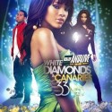 White Diamonds & Canaries 33 mixtape cover art