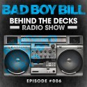 Behind The Decks mixtape cover art