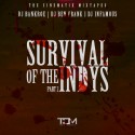 Survival Of The Indys 2 mixtape cover art