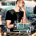 Young Cypher - The Global Warming 2 mixtape cover art