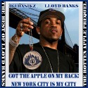 Lloyd Banks - Got The Apple On My Back mixtape cover art