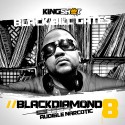 Black Diamond 8 (Audible Narcotic) mixtape cover art