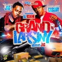 Grand Larsiny (Hosted By Jag & Cassidy) mixtape cover art