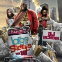 Large On Da Streets 10 mixtape cover art