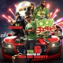 Large On Da Streets 6 (Hosted By Rich Kid Shawty) mixtape cover art