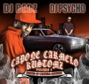 Capone Carmelo Kustomz, Vol. 2 (Hosted by Carmelo Anthony) mixtape cover art