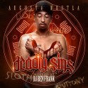 Augusta Hustla - Deadly Sins mixtape cover art